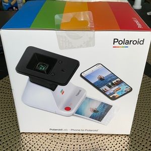 Brand New Polaroid Lab